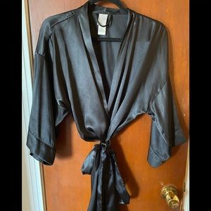 In bloom black robe